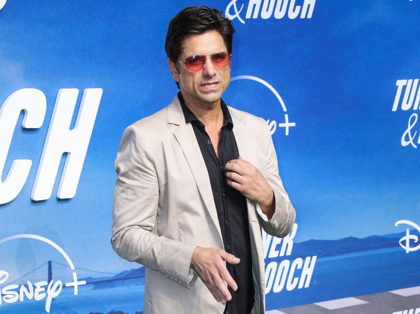 john stamos doesnt remember filming my big fat greek wedding  drunk