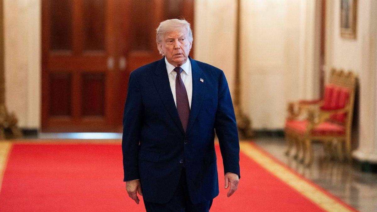 Image of 'Most responses were muted,' the book claimed of reactions from White House staffers to Donald Trump's renovations.