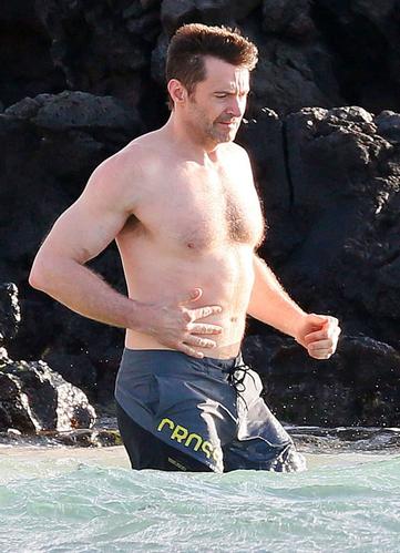 Hunks In Trunks! The Hottest Celebrity Male Beach Bodies In Hollywood