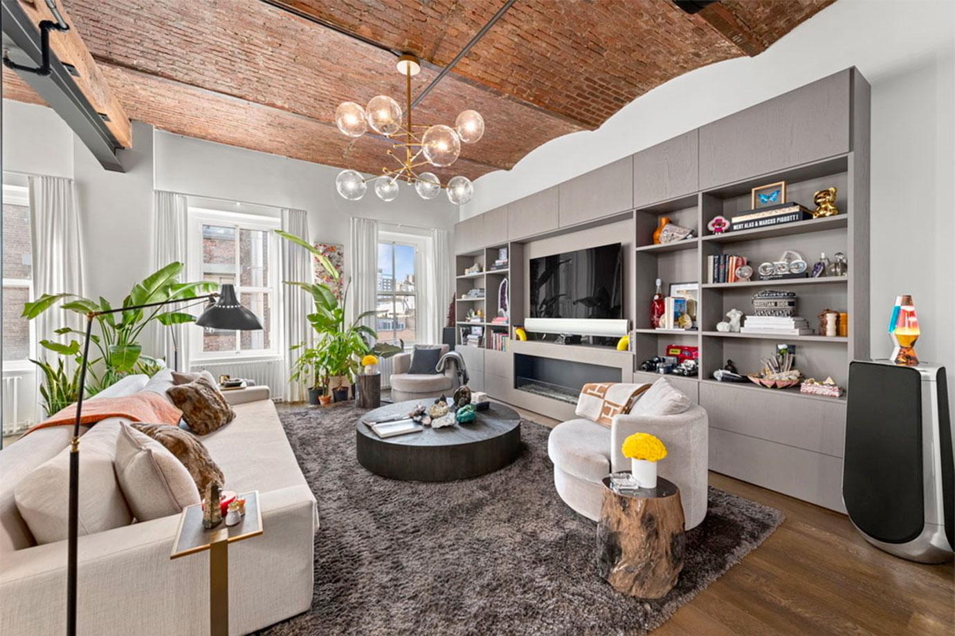 bella hadid soho penthouse for sale pictures inside