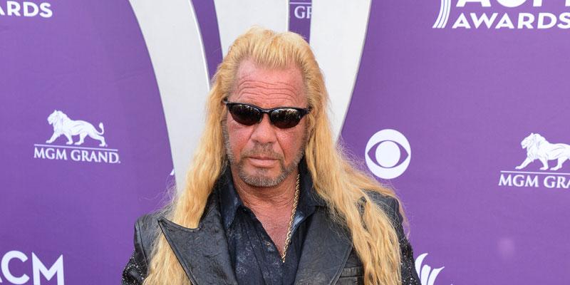 Duane 'Dog' Chapman On Red Carpet