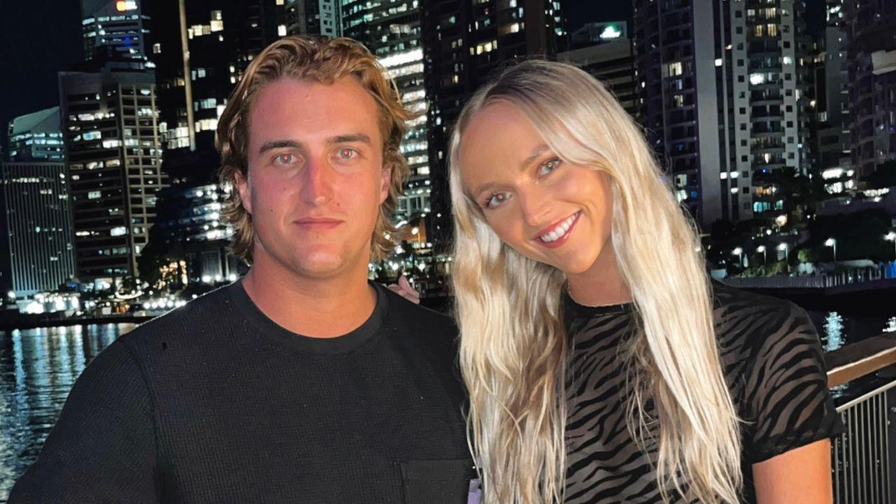 image of Annie Knight and Henry Brayshaw keep their finances separate.