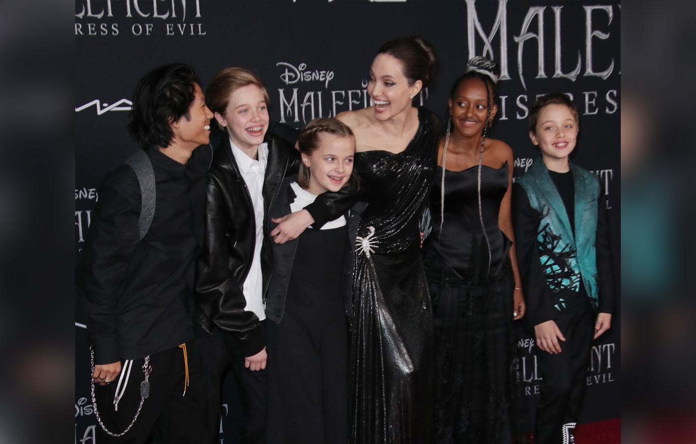 Angelina Jolie Kids Premiere 10