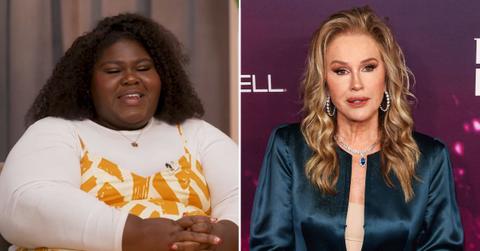 Photo of Gabourey Sidibe and Kathy Hilton