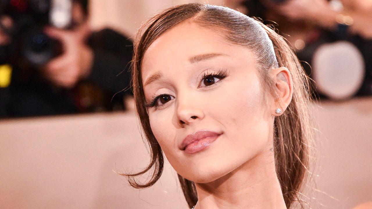 Image of Ariana Grande is taking a break from public-facing work.