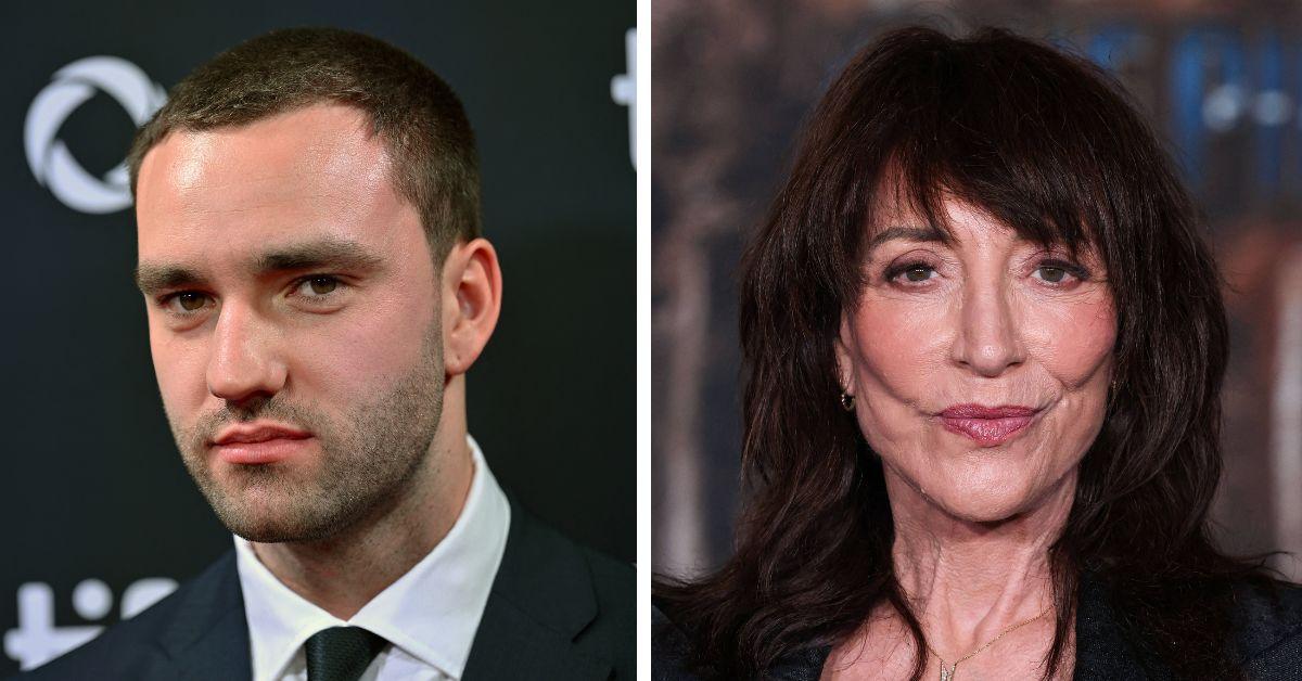split photo of Jackson White & Katey Sagal