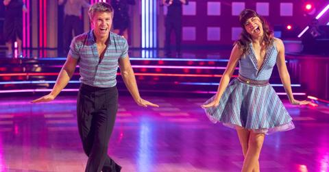 Photo of Robert Irwin and Xochitl Gomez