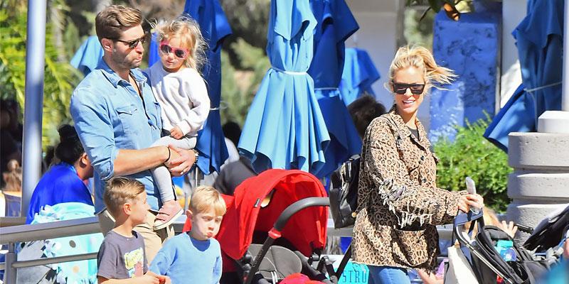 Kristin Cavallari &amp; Jay Cutler Take Their Kids To Disneyland - See The Pics