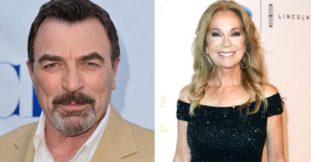 Kathie lee gifford makes out tom selleck 1