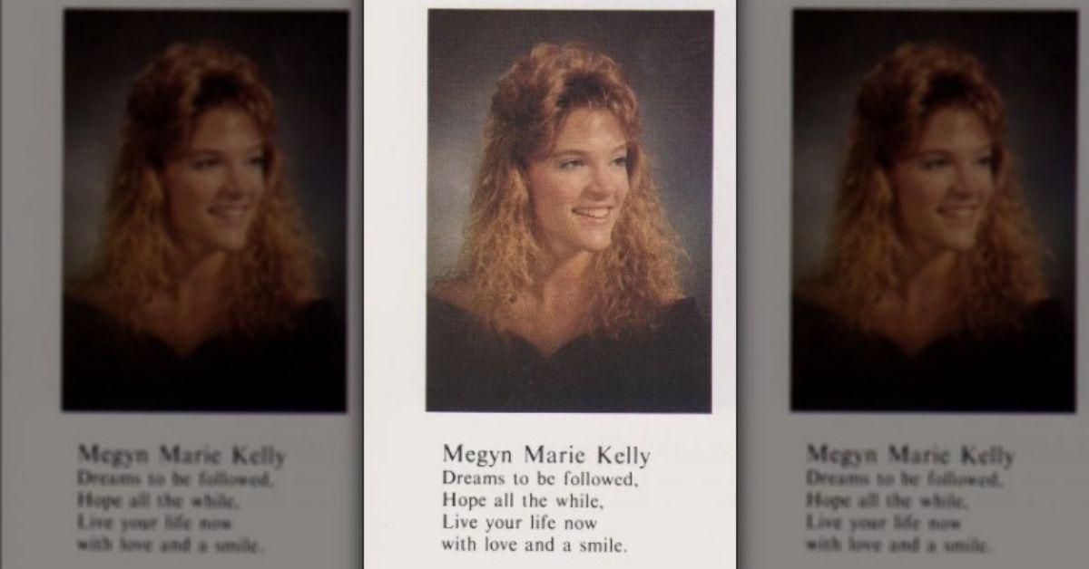 Photo of Fans had many reactions to Megyn Kelly's throwback yearbook photo. 