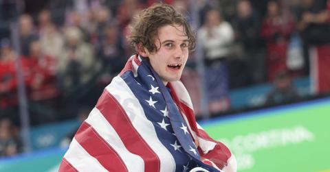 who is jack hughes us men hockey team star