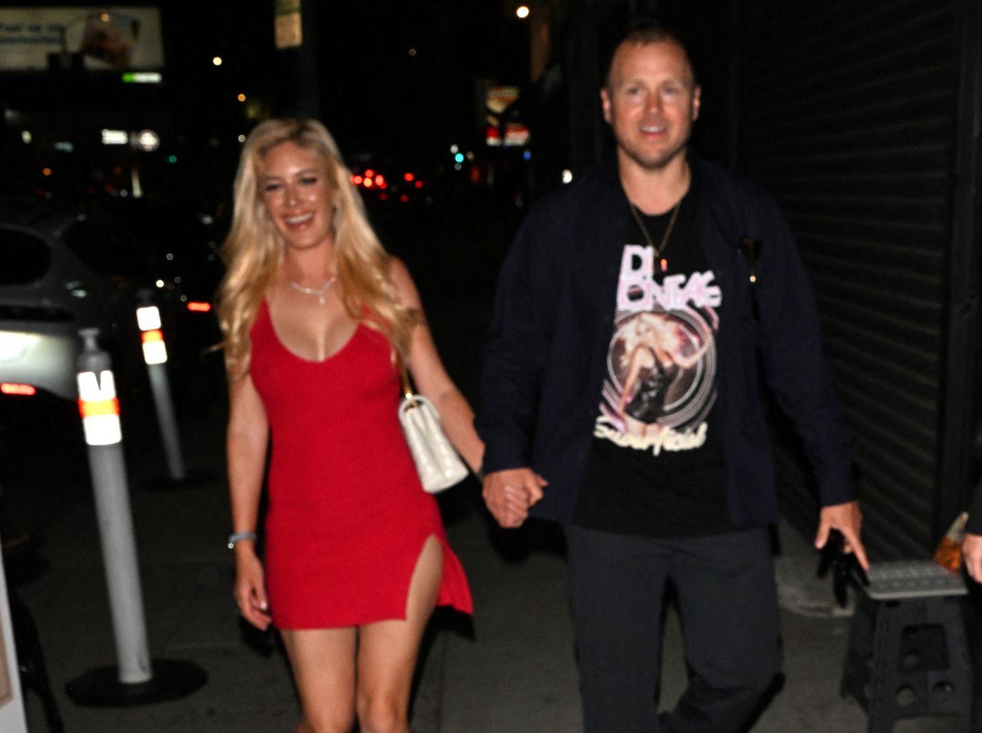 Photo of Heidi and Spencer Pratt