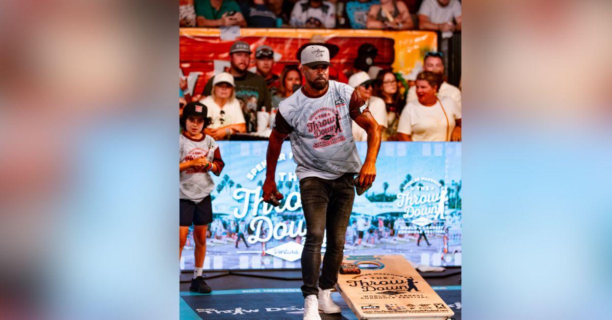 celebrities love their cornhole