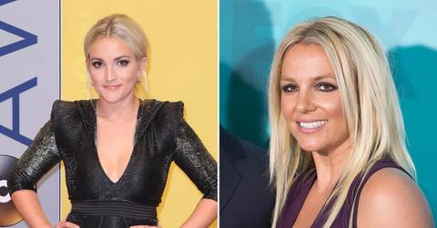 jamie lynn spears ripped apart claiming famous acting britneys sister