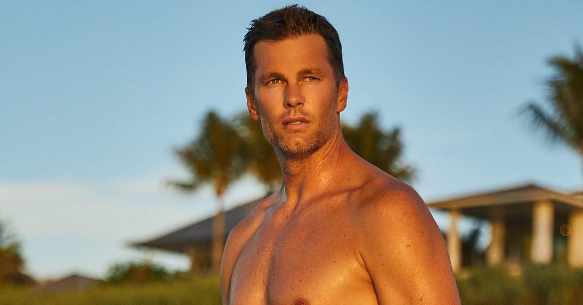 Tom Brady launches new underwear line with shirtless Instagram video