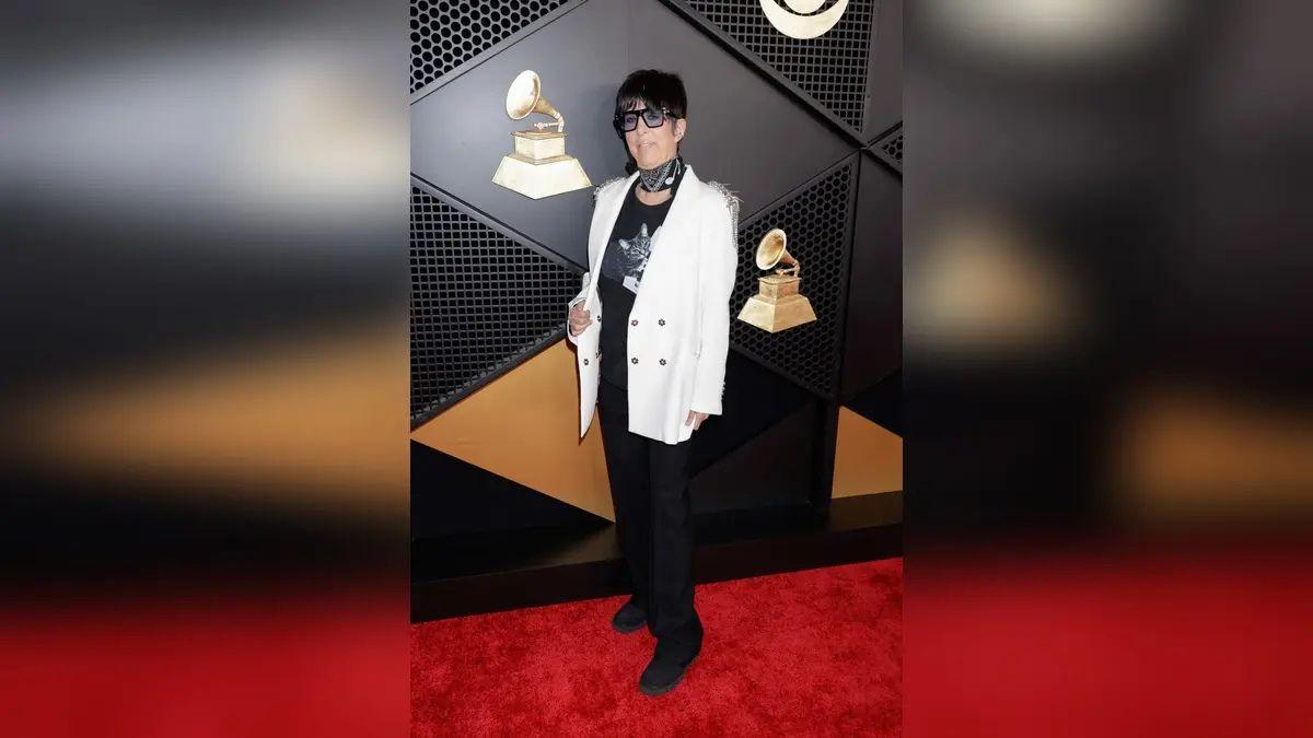 Photo of Diane Warren and Ghislaine Maxwell have similar hairstyles.