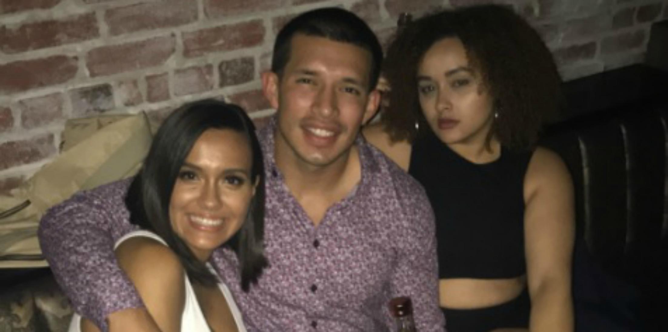 javi marroquin briana dejesus cuddle up photo long