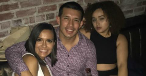 javi marroquin briana dejesus cuddle up photo long