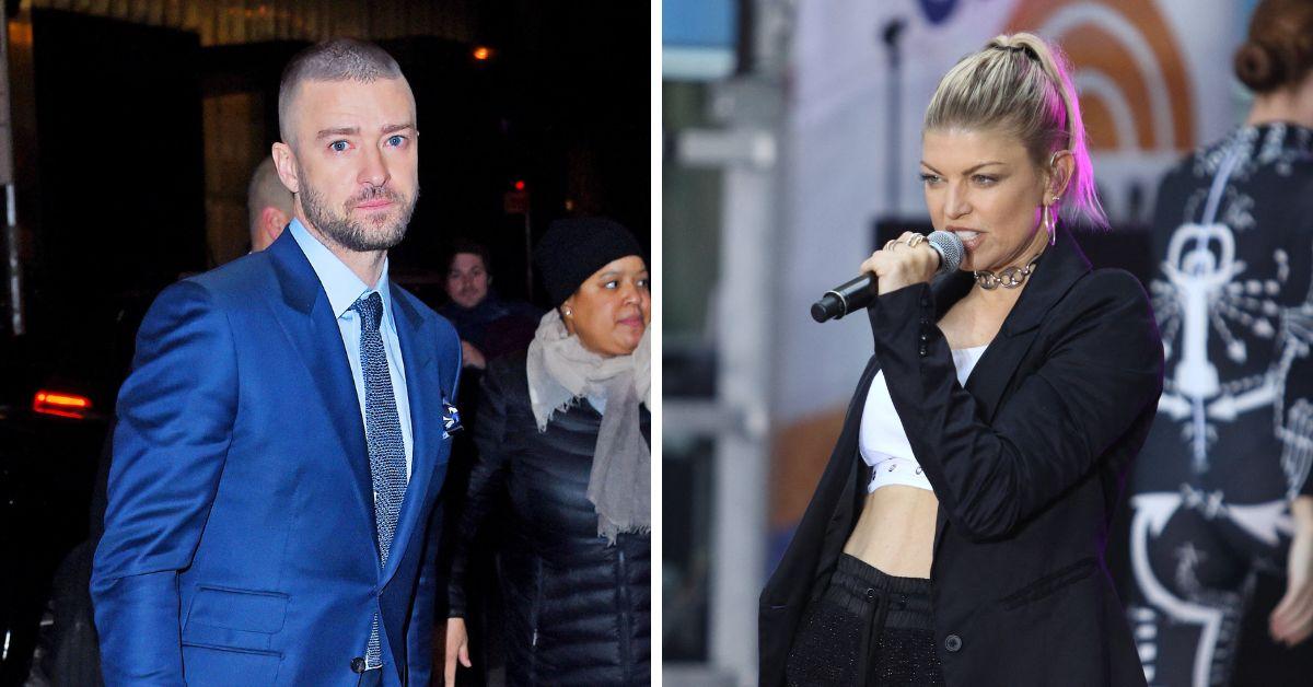 justin timberlake and fergie