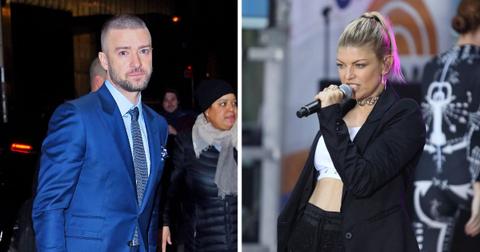 justin timberlake and fergie