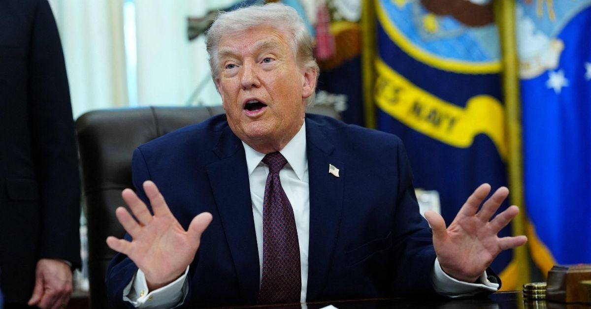 image of The segment included humorous comparisons between infant behavior and Donald Trump’s press conference outbursts and social media posts.