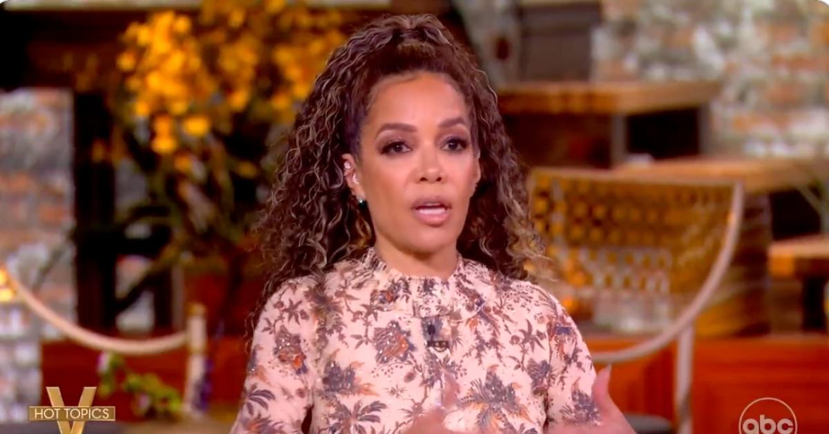 Photo of Sunny Hostin noted Hegseth and the people that 'pulled the trigger' could be held accountable for the deaths.