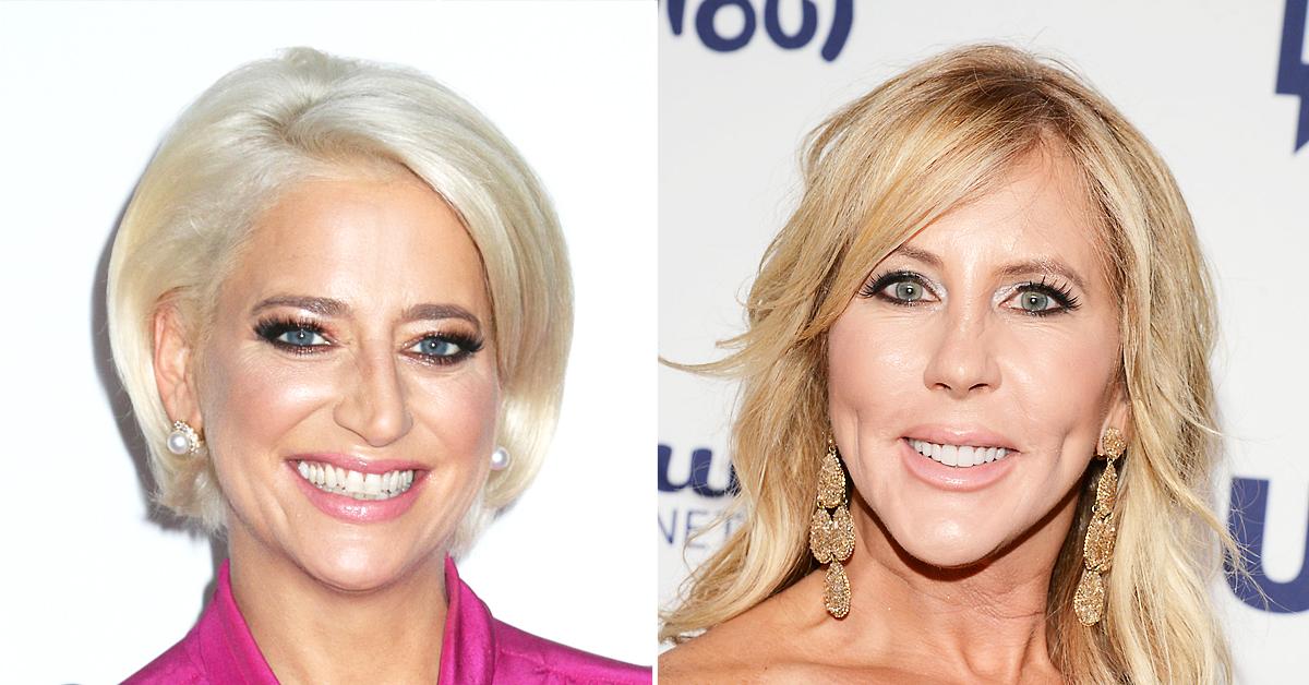 dorinda medley vicki gunvalson reportedly star second season real housewives all stars