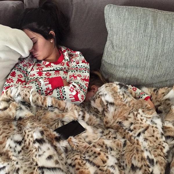 Kendall jenner penelope christmas