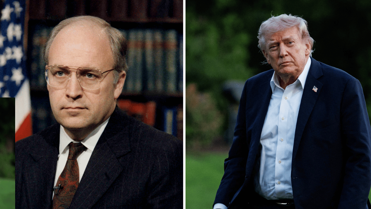 Dick Cheney; Donald Trump