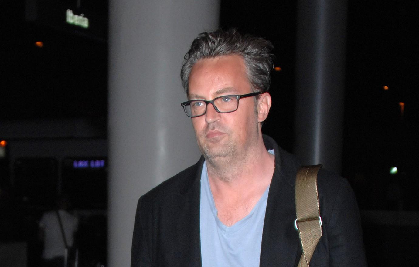 Matthew Perry Seen Out With Mystery Woman Before Sharing Health Woes