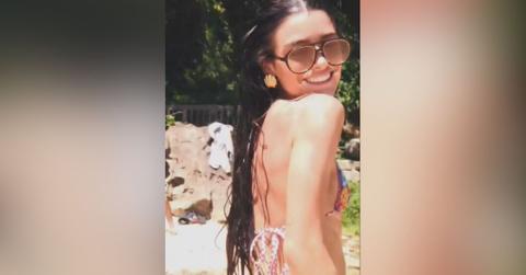 dixie damelio tiny bikini