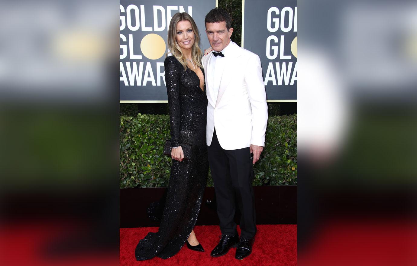 2020 Golden Globes Red Carpet Arrivals