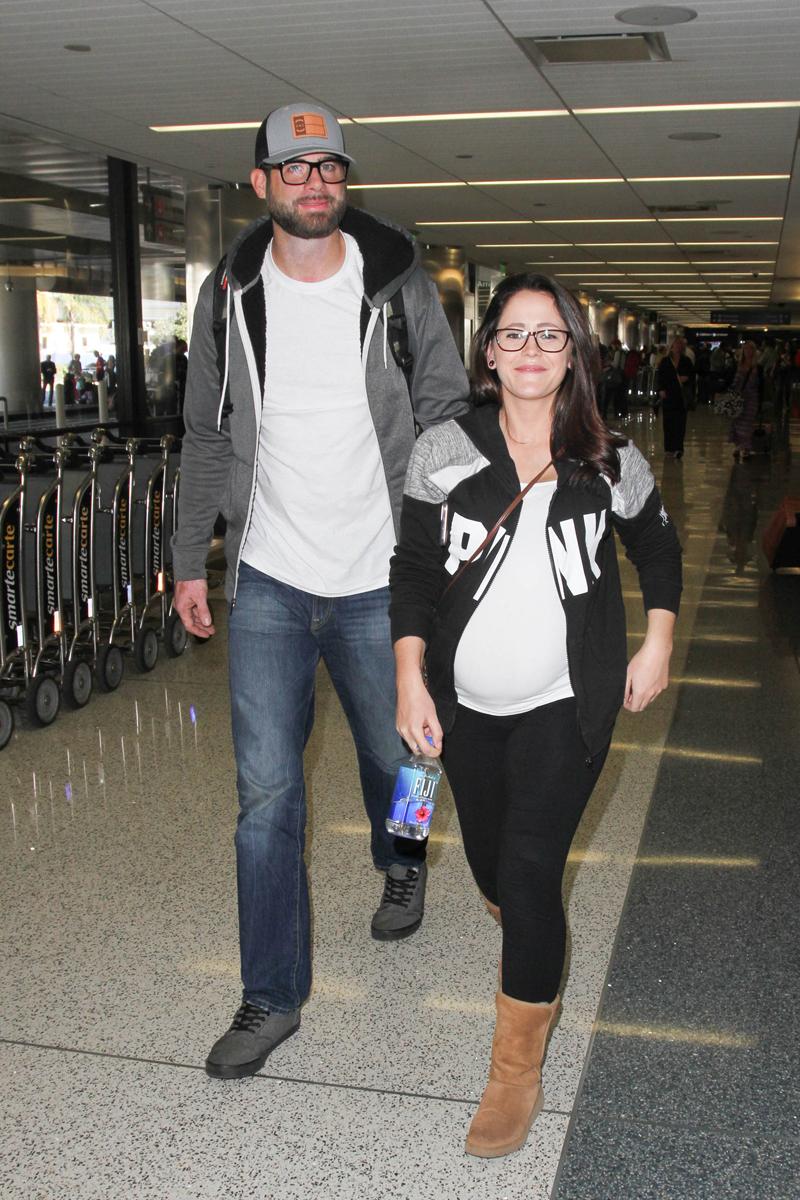 jenelle evans pregnant due date third baby