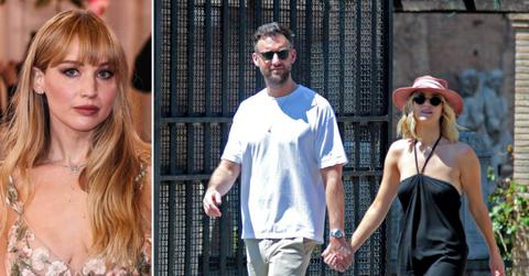 Image of Jennifer Lawrence and Cooke Maroney