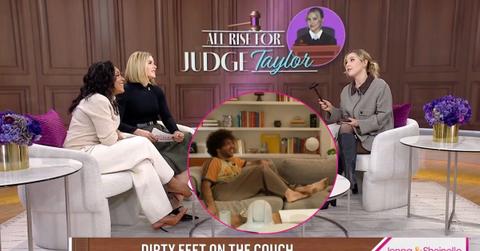 Photo of Sheinelle Jones, Jenna Bush Hager, Taylor Tomlinson and Benny Blanco