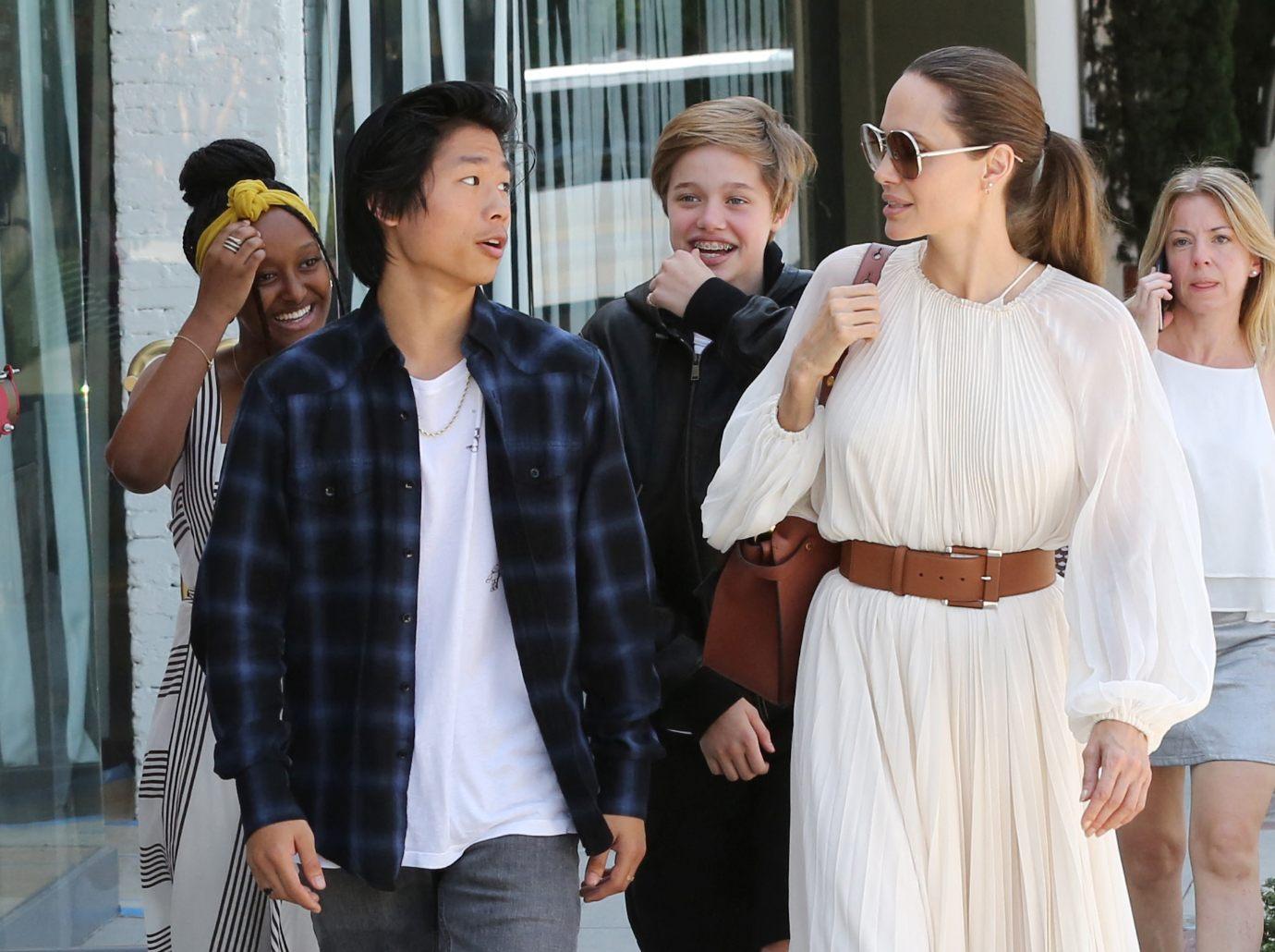 angelina jolie son pax