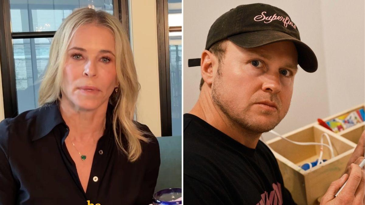 Photo of Chelsea Handler and Spencer Pratt