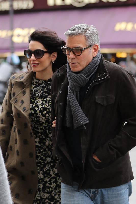 George and Amal Clooney Welcome Daughter Ella and Son Alexander!