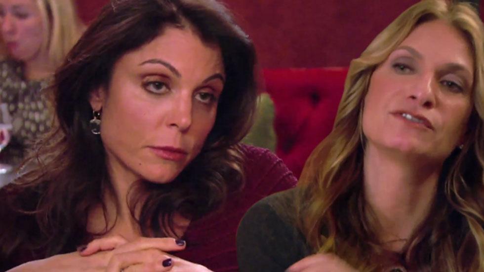 Bethenny frankel heather thomson fight rhony recap