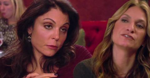 Bethenny frankel heather thomson fight rhony recap