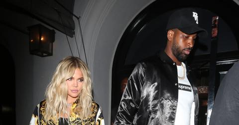 khloe kardashian tristan thompson back together