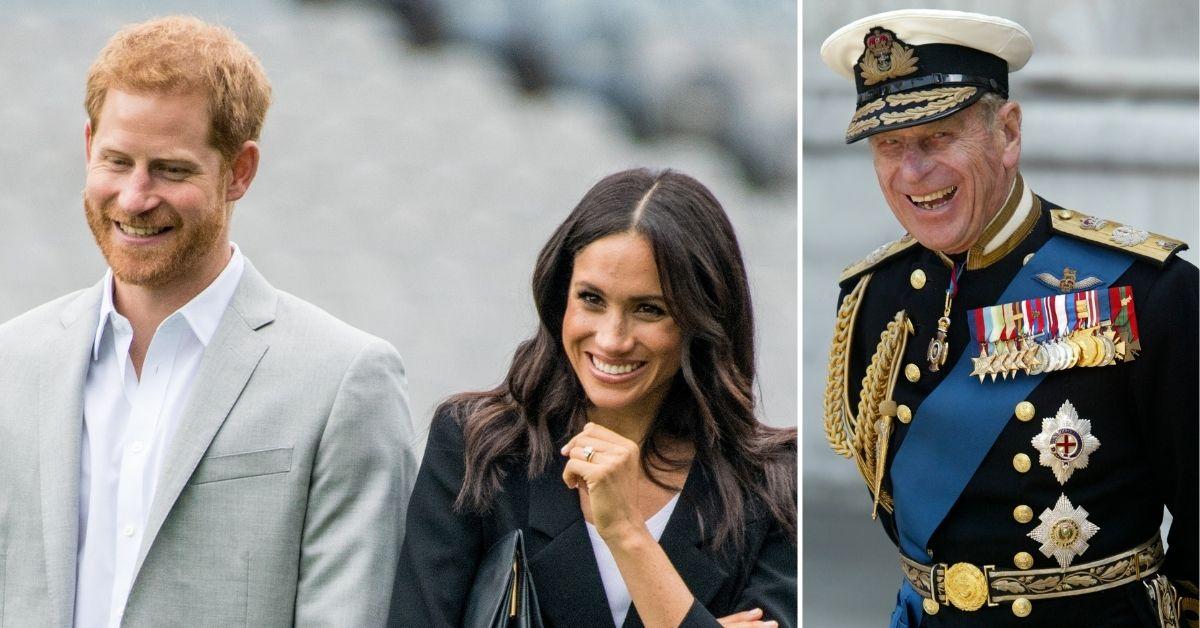 royal commentator meghan markle prince harry should not attend prince philip memorial