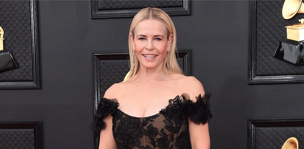 Chelsea Handler strips down to a bra and swim bottoms while spending time  with family