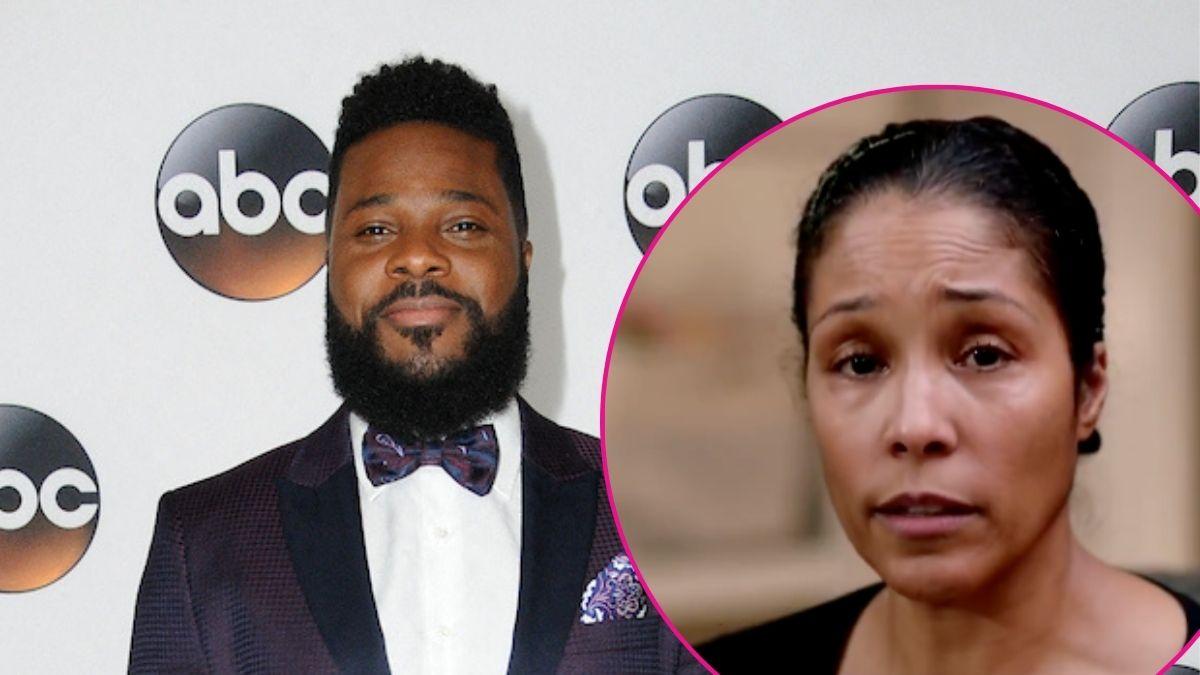 Composite photo of Malcolm-Jamal Warner and Tenisha Warner.