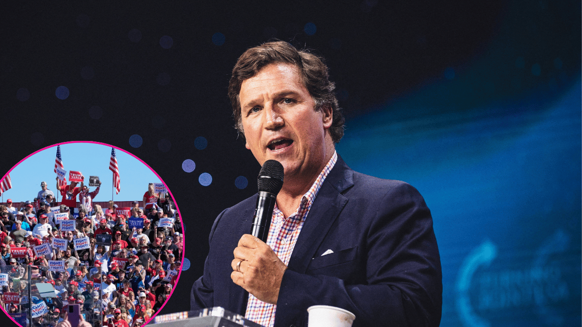 photo of Tucker Carlson has also expressed regret for supporting Donald Trump.