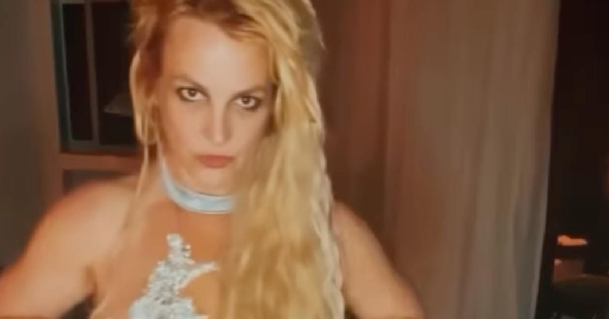 Photo of Britney Spears.