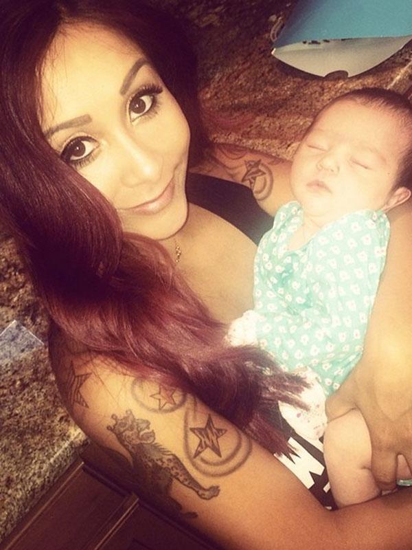 Snooki giovanni jwoww baby