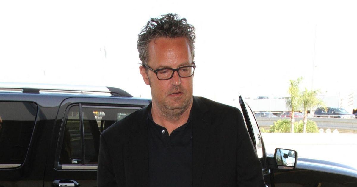 matthew perry