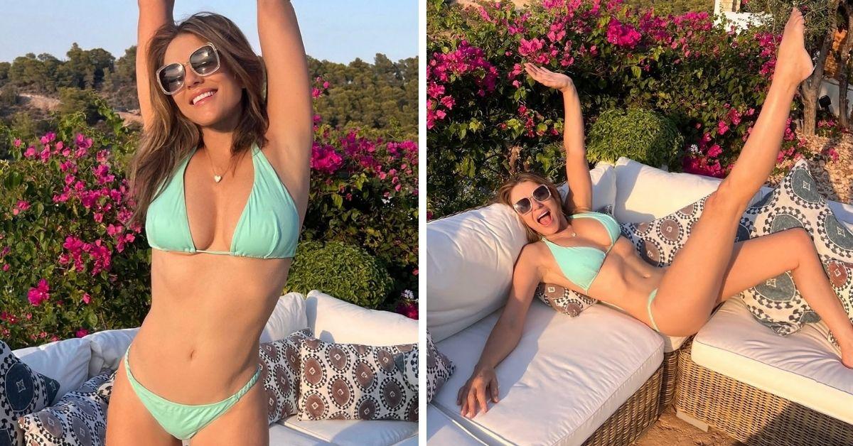 image of The star revealed her top tip for beach photos is proper backlighting.