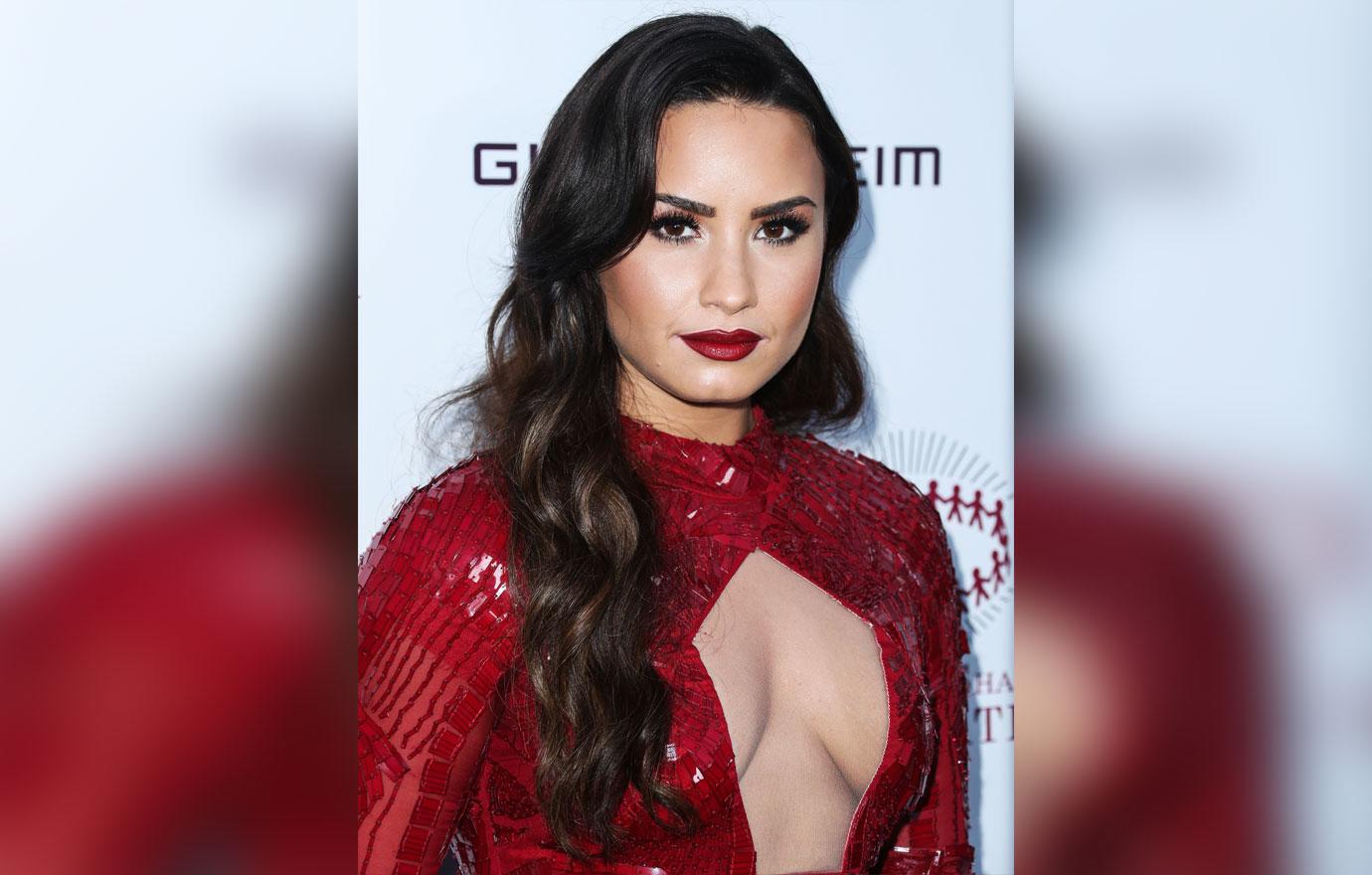 Demi Lovato Calls Herself 'California Sober' -- Here's What That Means